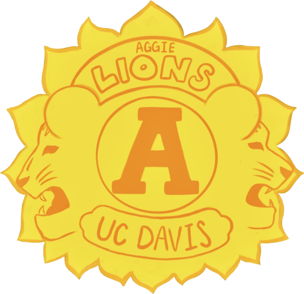 Davis Aggie Lions Club logo