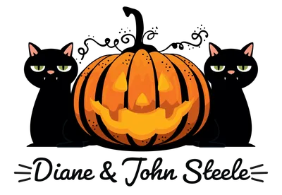 Diane & John Steele logo