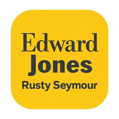 Edward Jones - Rusty Seymour logo