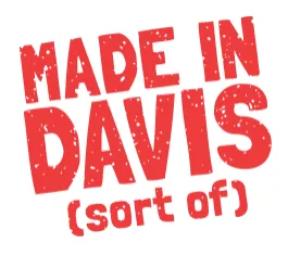 Made in Davis logo