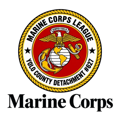 Marine Corps League, Yolo County Detachment #627 logo
