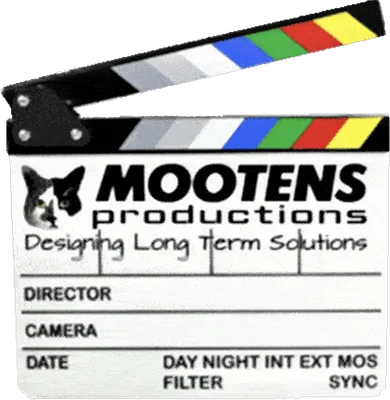 Mootens Productions logo