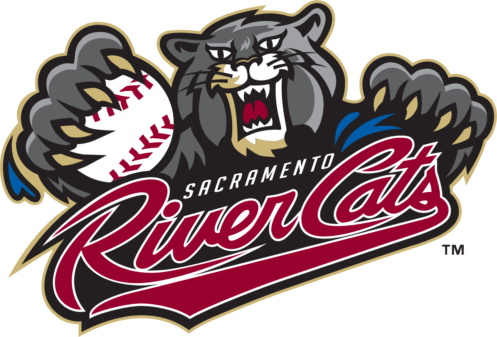 Sacramento River Cats logo